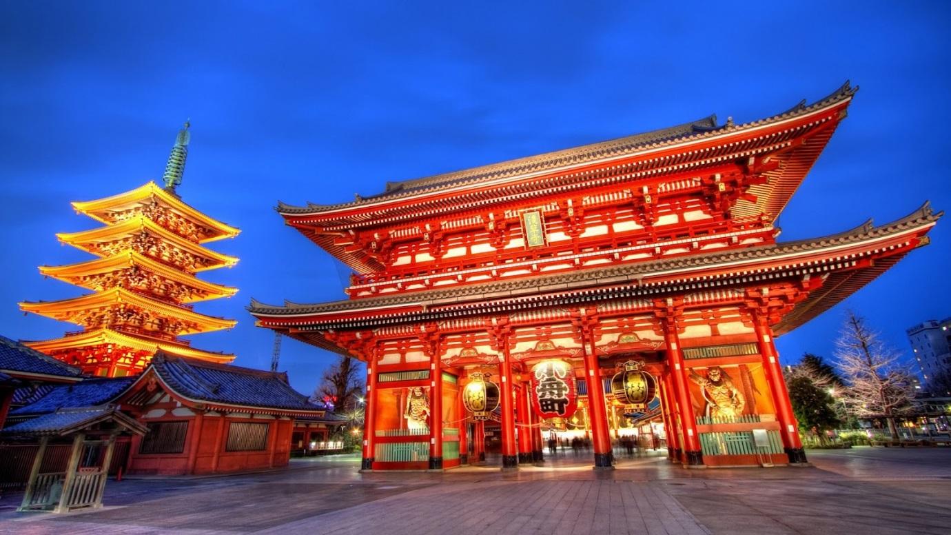  chùa Asakusa